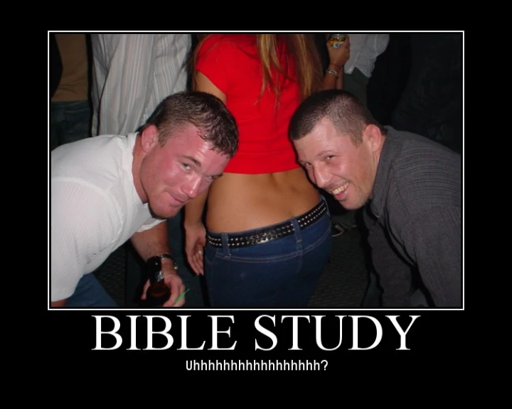 Bible Study - Uhhhhhhhhhhhh